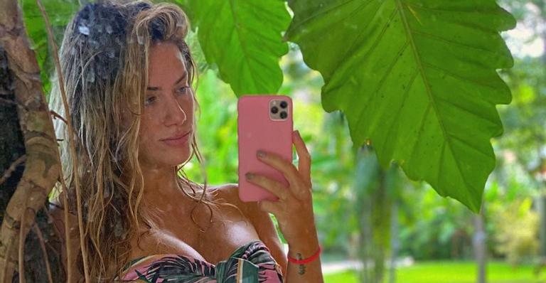 Giovanna Ewbank exibe barriguinha de grávida e encanta - Reprodução/Instagram