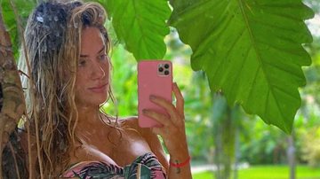 Giovanna Ewbank exibe barriguinha de grávida e encanta - Reprodução/Instagram