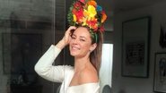 Paolla Oliveira relembra último Carnaval em bloquinho de rua - Instagram