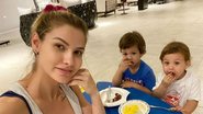 Andressa Suita mostra momento fofo dos filhos e encanta web - Instagram