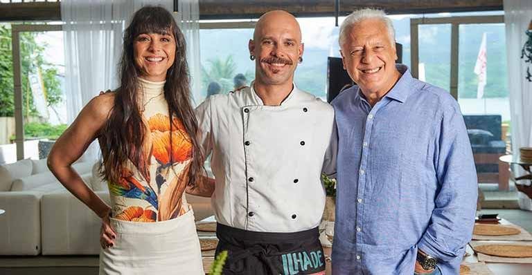 Antônio Fagundes e Alexandra Martins, degustaram menu assinado pelo chef Ricardo Felizardo - Photo