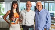 Antônio Fagundes e Alexandra Martins, degustaram menu assinado pelo chef Ricardo Felizardo - Photo