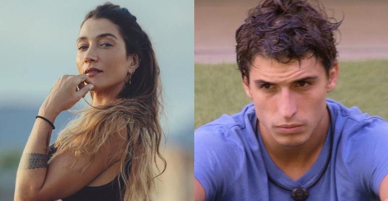 Gabriela Pugliesi declara torcida para Felipe Prior caso ele vá para o Paredão - Instagram/TV Globo