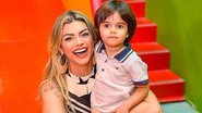 Kelly Key e o filho Artur Freitas - Dani Badaró Fotografia