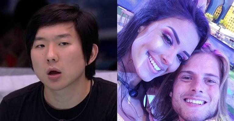 Pyong deixa claro que não pretende facilitar o jogo de Daniel e Ivy - Reprodução/ Rede Globo