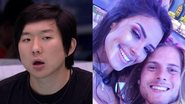 Pyong deixa claro que não pretende facilitar o jogo de Daniel e Ivy - Reprodução/ Rede Globo