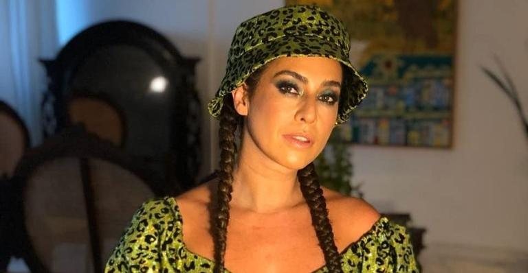 Fernanda Paes Leme é clicada aos beijos em Salvador - Instagram