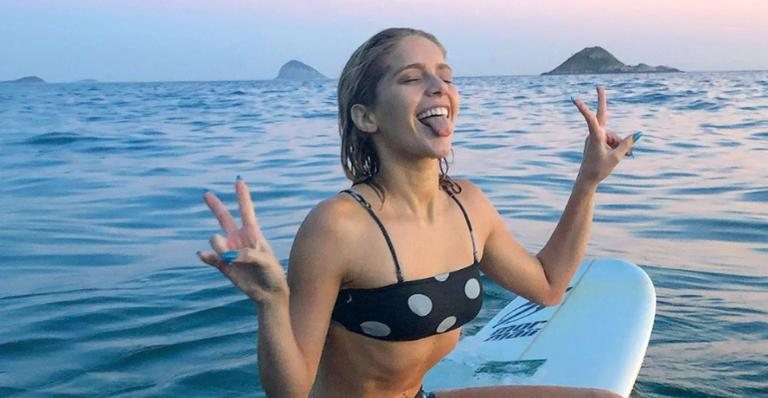 Isabella Santoni aposta em look ousado para o segundo dia de Carnaval - Instagram