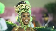 Iza arrasa em seu primeiro desfile na Sapucaí - AgNews/Daniel Pinheiro