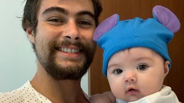 Rafa Vitti celebra quatro meses da filha Clara Maria - Reprodução/Instagram