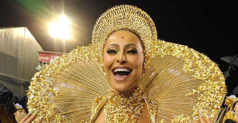 Sabrina Sato arrasa em desfile da Gaviões da Fiel - Brazil News/Samuel Chaves