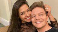 Thais Fersoza e Michel Teló em clique romântico - Foto/Instagram