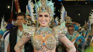 Lívia Andrade estreia como rainha de bateria na Paraíso do Tuiuti - Thyago Andrade/Brazil News