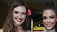 Parceiras de cena, Juliana Paiva e Vitória Strada pulam Carnaval juntas - Wallace Barbosa/Agnews