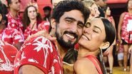 Thaila Ayala curte Carnaval na Sapucaí ao lado de Renato Góes e amigas - Leo Franco/AG News