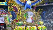 Águia de Ouro é a campeã do Carnaval de São Paulo - Reprodução/TV Globo