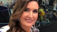 Fátima Bernardes surge com cabelo ruivo e franjinha - Reprodução/Instagram