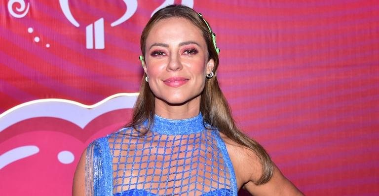 Paolla Oliveira curte mais um dia de Carnaval com o namorado - Agnews/Sa Barretto