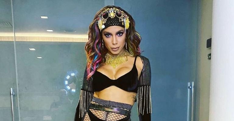 Anitta surge fantasiada de camaleão e faz reflexão - Reprodução/Instagram