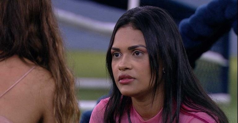 Após eliminação de Bianca, Rafa e Flay conversam e tentam se entender - Reprodução/Rede Globo