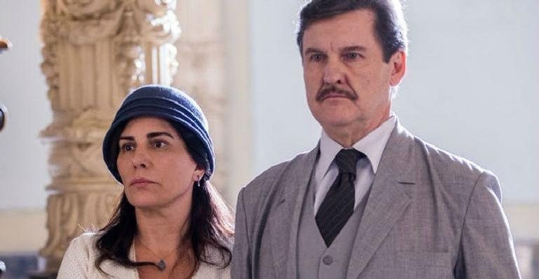 Matriarca dá a volta por cima na novela - Divulgação/TV Globo