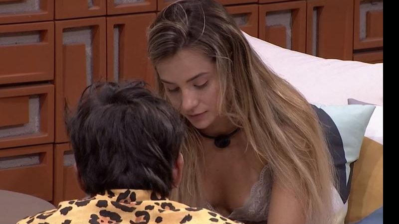 BBB 20: Após saída de Bia, Gabi revela estar meio em choque - Reprodução/Globoplay