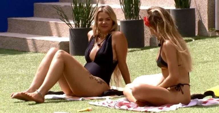 BBB 20: Gabi pede conselhos amorosos para Marcela - Divulgação/TV Globo