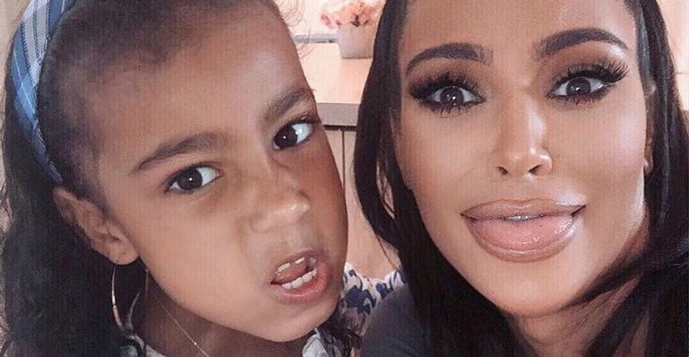 Ela cresceu! Kim Kardashian deixa North na escola e registra momento - Instagram