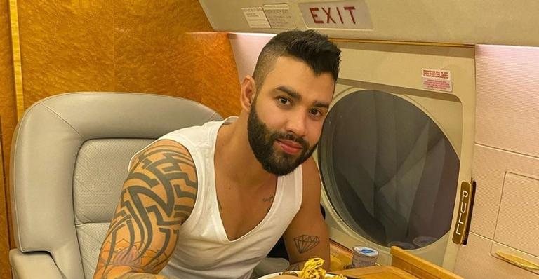 Gusttavo Lima surge exausto ao se despedir do Carnaval - Instagram