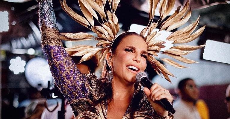 Ivete Sangalo agradece após o término do Carnaval - Reprodução/Instagram