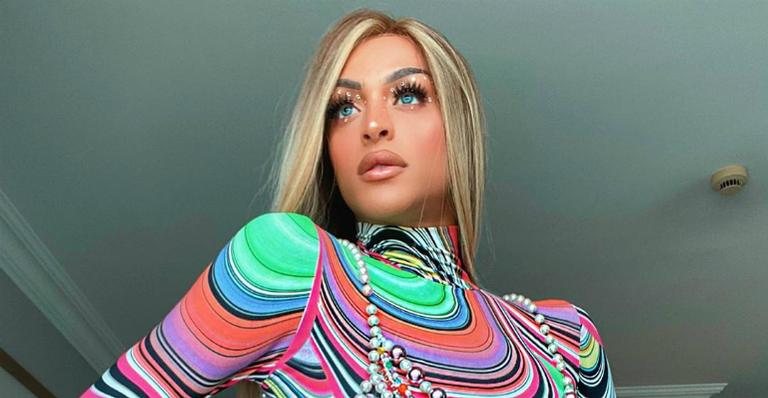 Pabllo Vittar celebra o sucesso do seu bloco em São Paulo - Instagram