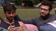 Victor Hugo e Guilherme durante conversa no BBB20 - Foto/Reprodução