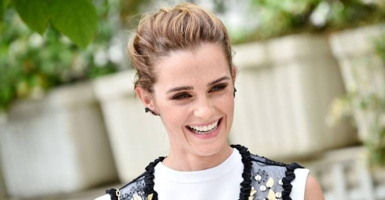 Emma Watson durante evento em Londres, na Inglaterra - Foto/Getty Images