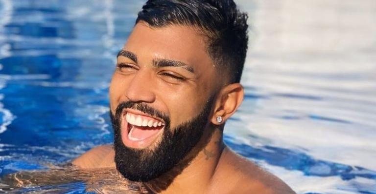 Gabigol celebra título e marca pessoal na carreira - Reprodução/Instagram