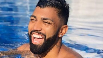 Gabigol celebra título e marca pessoal na carreira - Reprodução/Instagram