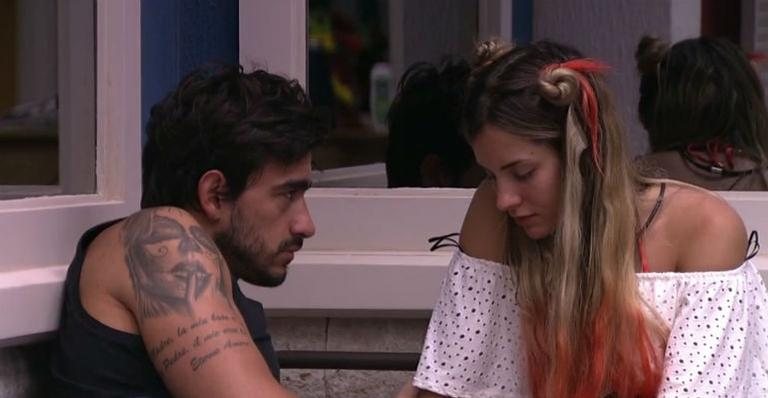 Guilherme se declara para Gabi - Reprodução/TV Globo