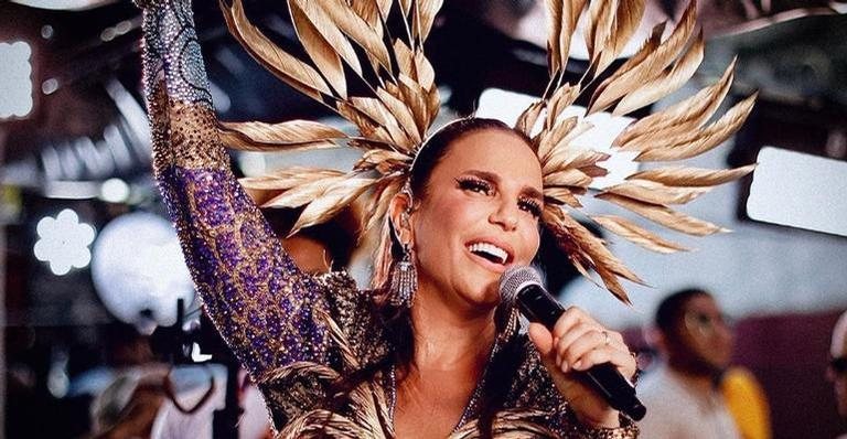 Ivete Sangalo agradece a Salvador pelo Carnaval - Reprodução/Instagram