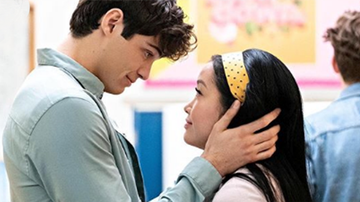 Lana Condor e Noah Centineo comentam bastidores do longa! - Instagram