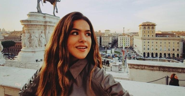 Maisa relembra momentos de sua viagem à Roma - Instagram