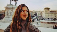 Maisa relembra momentos de sua viagem à Roma - Instagram