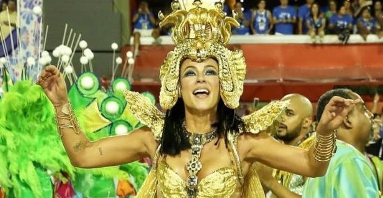 Paolla Oliveira lamenta derrota da Grande Rio no Carnaval - Reprodução/Instagram