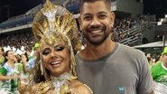 Viviane Araújo e Guilherme Militão - Reprodução/Instagram