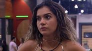 BBB20: Gizelly questiona sobre brother: ''Está fazendo revezamento com o Felipe no Big Fone?'' - TV Globo