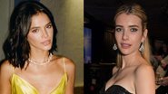 Bruna Marquezine estrela campanha ao lado de Emma Roberts - Instagram/Getty Images