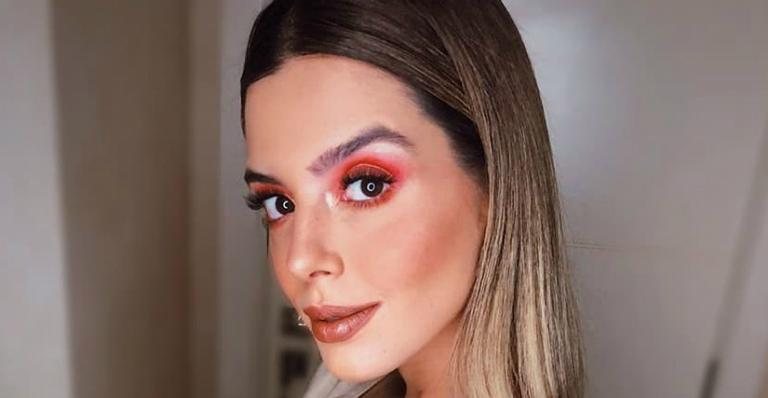 Giovanna Lancellotti curte banho relaxante em ofurô - Instagram