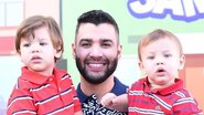 Gusttavo Lima encanta seguidores com lembrança fofa ao lado de seus dois filhos - Instagram