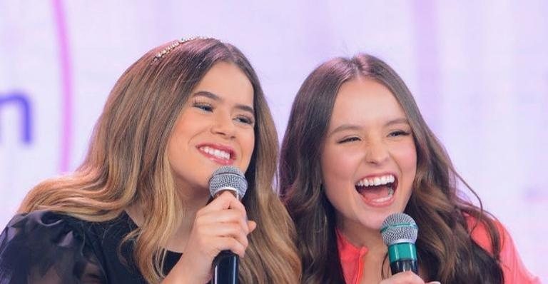 Larissa Manoela e Maisa sobre possibilidade de filme juntas: ''Aceitamos, só falta o principal'' - Instagram