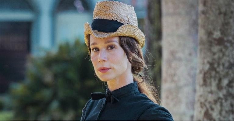 Atriz retorna para a telinha em trama de época - Divulgação/TV Globo