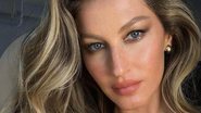 Ao compartilhar clique natural, Gisele Bündchen deseja um bom dia para seus seguidores - Instagram