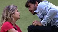 BBB 20: Guilherme vai ao confessionário e Gabi se desepera - Reprodução/Globo